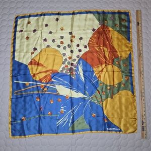 Vintage Silk Scarf Korean Air Beautiful
